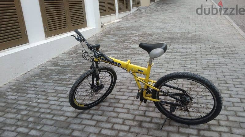 Hummer foldable bicycle 1