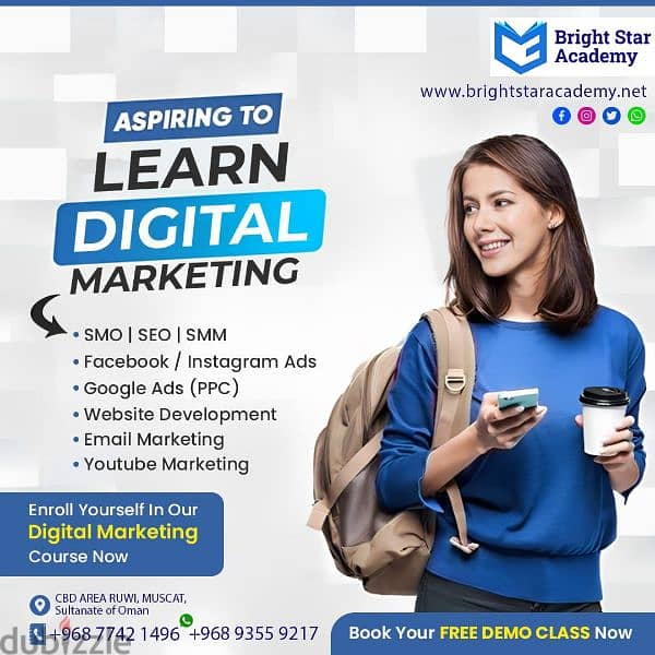 Graphic Designing & Digital Marketing Courses 1