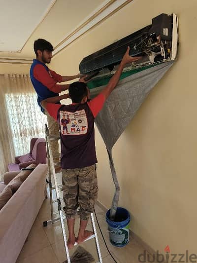 All air conditioner service muscat