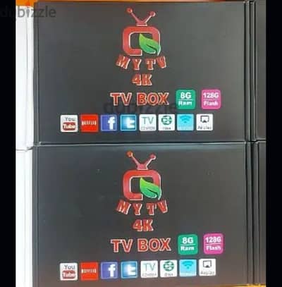 Black model Android Box All Country Channel Working Year Subscription