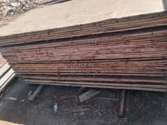18 Mili plywood for sale condition 10 by 8