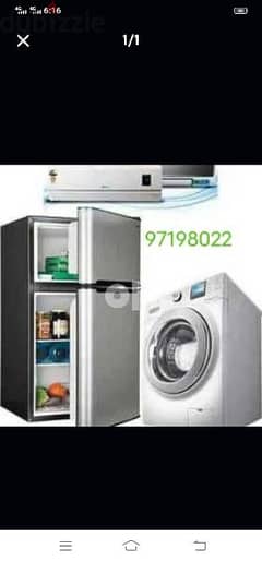 AC refrigerator freezer full automatic washing machine repair