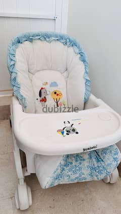 Baby recliner chair