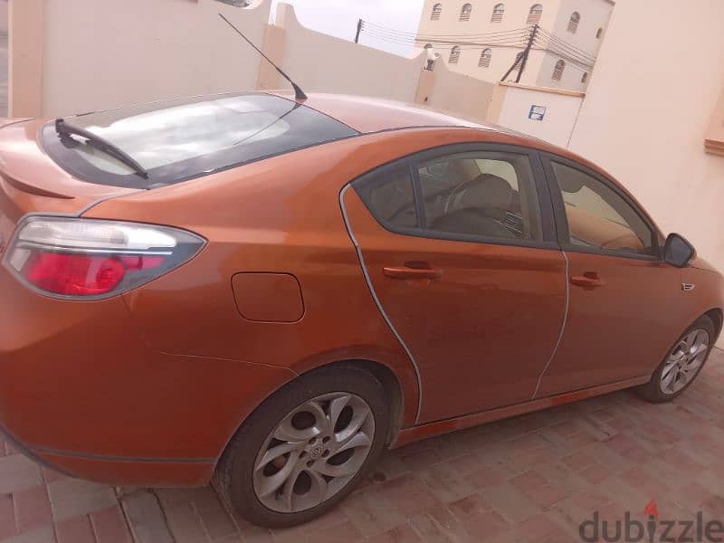 CAR FOR SALES ,MG6 4 CYLINDER AND LESS FUEL CONSYMPTION STILL NEW CAR 3
