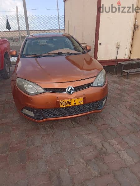 CAR FOR SALES ,MG6 4 CYLINDER AND LESS FUEL CONSYMPTION STILL NEW CAR 6