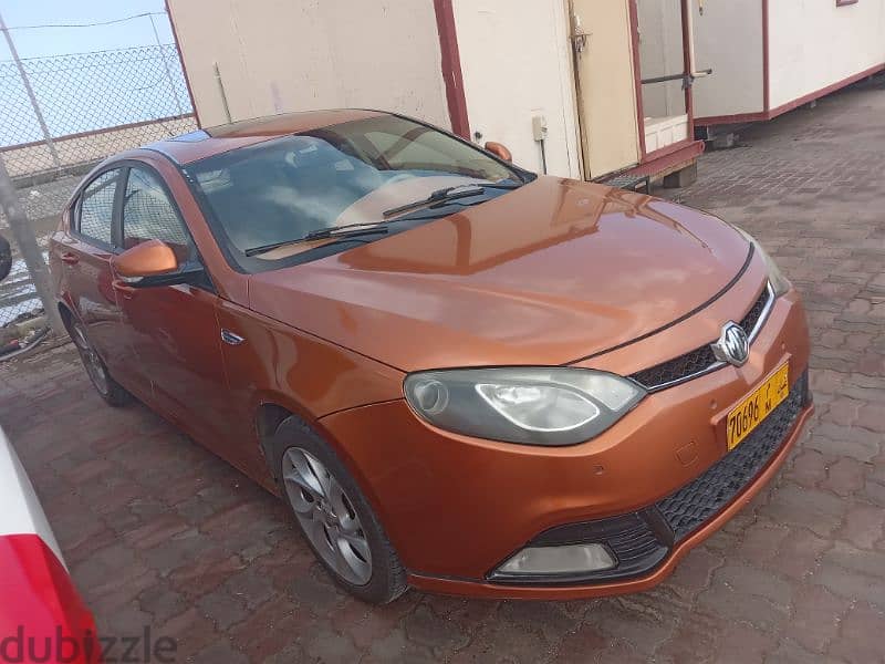 CAR FOR SALES ,MG6 4 CYLINDER AND LESS FUEL CONSYMPTION STILL NEW CAR 7