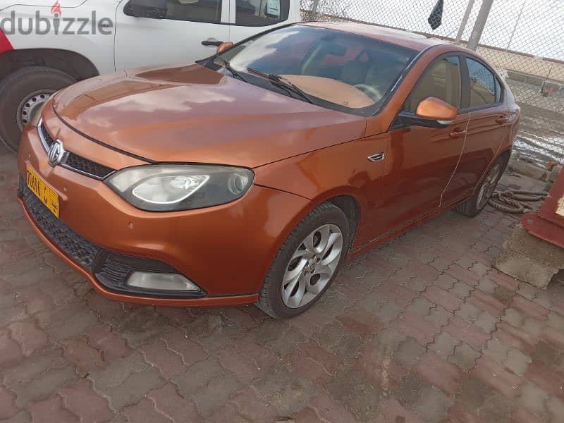 CAR FOR SALES ,MG6 4 CYLINDER AND LESS FUEL CONSYMPTION STILL NEW CAR 8