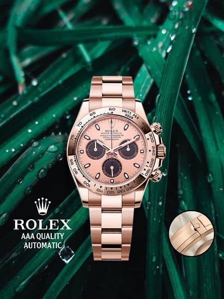 LATEST BRANDED ROLEX AUTOMATIC FIRST COPY CHORNO GRAPH MEN'S WATCH 1