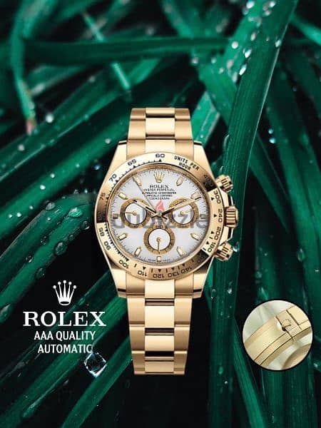 LATEST BRANDED ROLEX AUTOMATIC FIRST COPY CHORNO GRAPH MEN'S WATCH 2