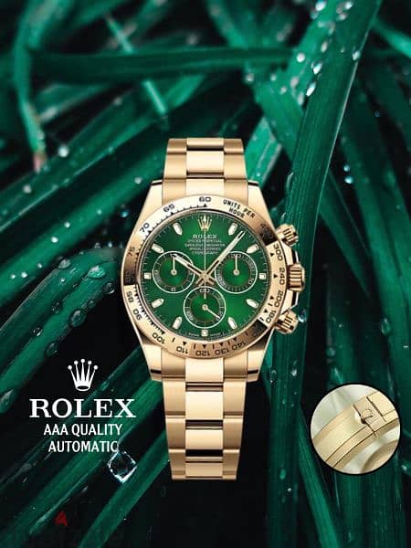 LATEST BRANDED ROLEX AUTOMATIC FIRST COPY CHORNO GRAPH MEN'S WATCH 3