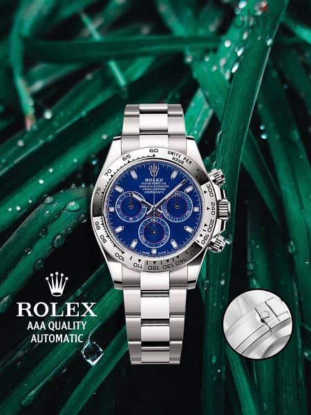 LATEST BRANDED ROLEX AUTOMATIC FIRST COPY CHORNO GRAPH MEN'S WATCH 5