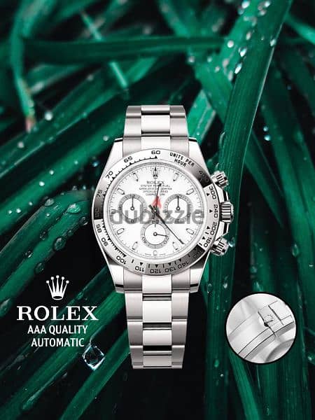 LATEST BRANDED ROLEX AUTOMATIC FIRST COPY CHORNO GRAPH MEN'S WATCH 6