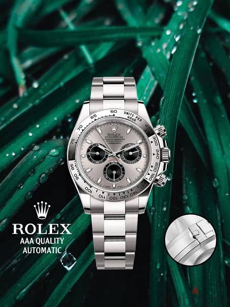 LATEST BRANDED ROLEX AUTOMATIC FIRST COPY CHORNO GRAPH MEN'S WATCH 7
