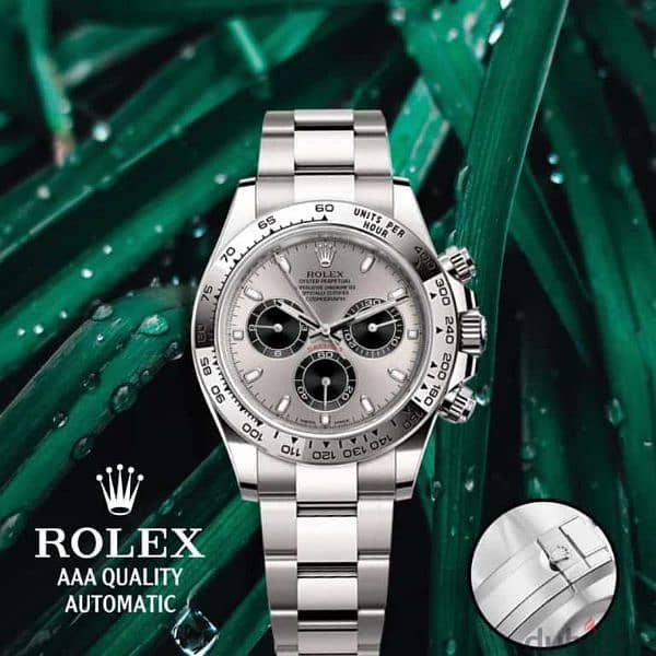 LATEST BRANDED ROLEX AUTOMATIC FIRST COPY CHORNO GRAPH MEN'S WATCH 12