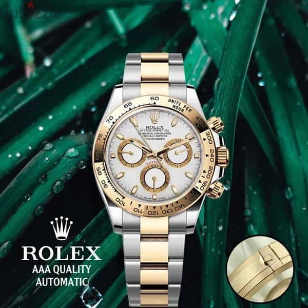 LATEST BRANDED ROLEX AUTOMATIC FIRST COPY CHORNO GRAPH MEN'S WATCH 13