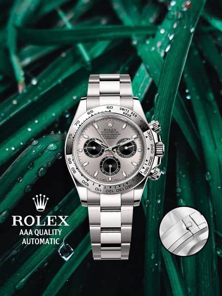 LATEST BRANDED ROLEX AUTOMATIC FIRST COPY CHORNO GRAPH MEN'S WATCH 14