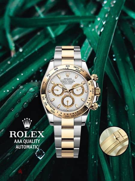 LATEST BRANDED ROLEX AUTOMATIC FIRST COPY CHORNO GRAPH MEN'S WATCH 15