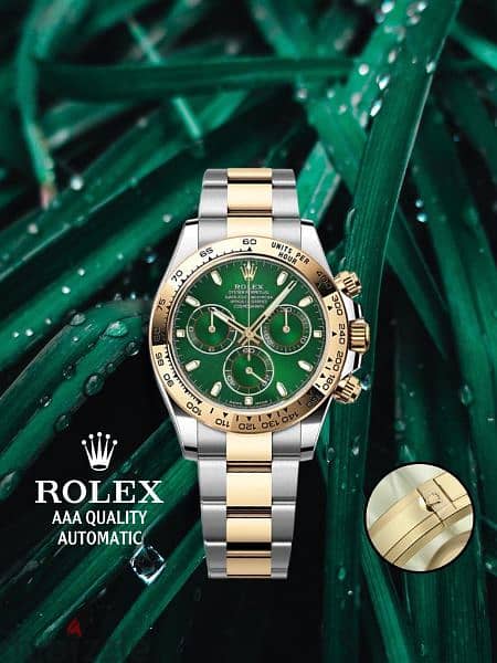 LATEST BRANDED ROLEX AUTOMATIC FIRST COPY CHORNO GRAPH MEN'S WATCH 17