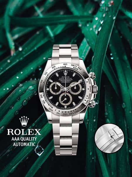 LATEST BRANDED ROLEX AUTOMATIC FIRST COPY CHORNO GRAPH MEN'S WATCH 18