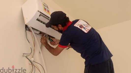 New ac gas available home service