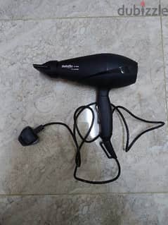 BABYLISS 2000W Hair dryer in good condition URGENT SALE!!!!!