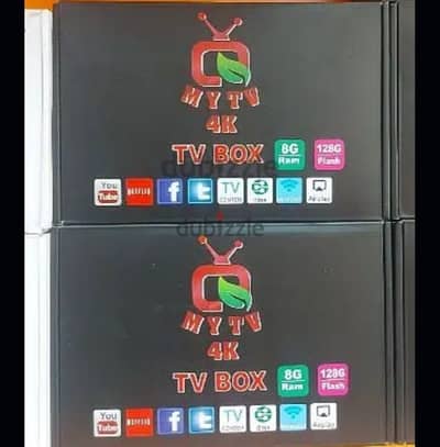 New Modal Matco dull band WiFi tv box with All tv chenals Movies seri