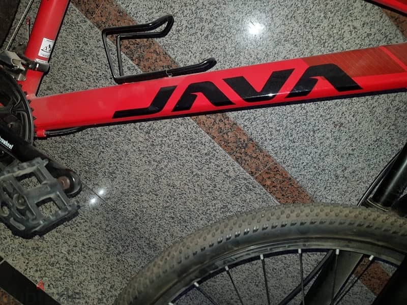 Java - international brand 1 month used bike - 21 gear and 27.5 inches 4