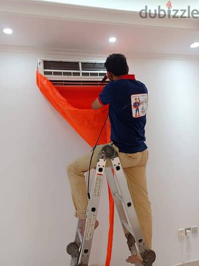 Air Conditioning work in Muscat