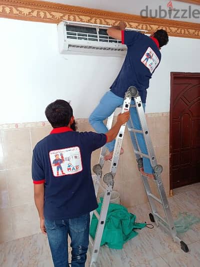 Air Conditioning work in Muscat