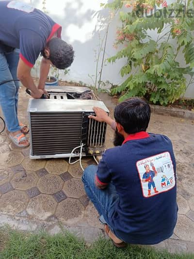 Air Conditioning work in Muscat