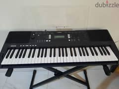 Yamaha PSR-A350 61 Keys Oriental Keyboard [with Adaptor]