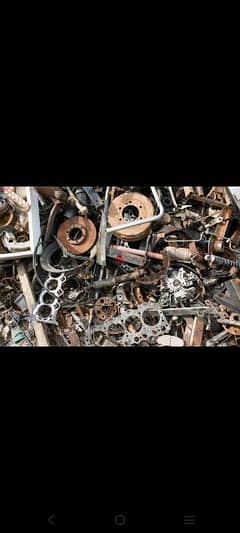 we Deal in  all kind of SCRAP,CANCEL CAR, IRON, SILVER,STEEL,AC, ETC
