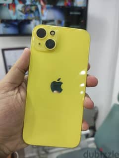 iPhone 14 plus 128gb Yellow edition