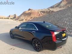 CADILLAC ATS 2015 ONLY 130K DRIVEN - SECOND OWNER
