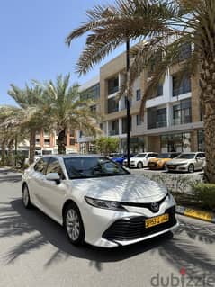 Toyota Camry hybrid 2019 GCC