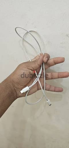 original apple cable like brand new