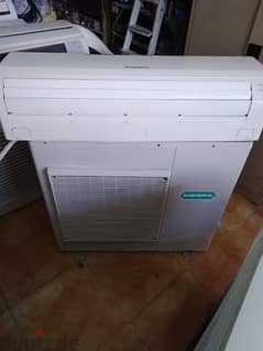 General SIPLIT AC FOR SALE 2.5ton  good condition good working