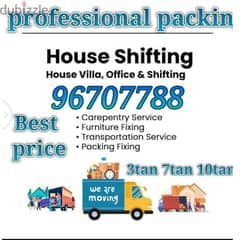 house shifting service transport all CH if d DC u