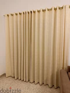 Blegium material high quality curtain sets