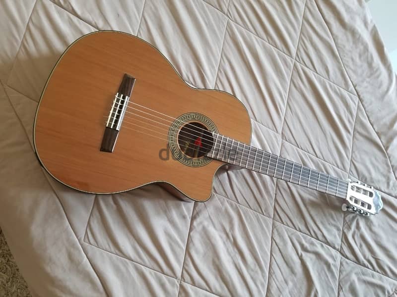 valansia guitar electric 5