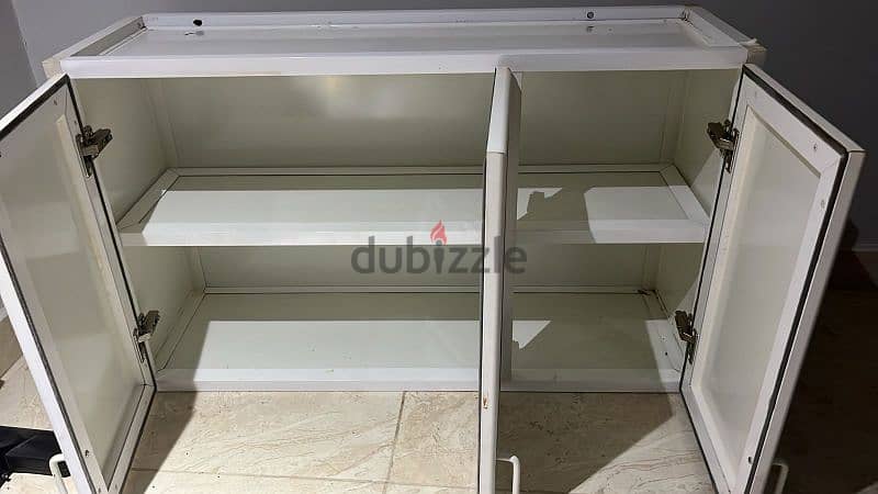 ALUMINIUM KITCHEN CABINET 2