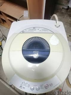 Sharp top load automatic washing machine same like new special offer 0