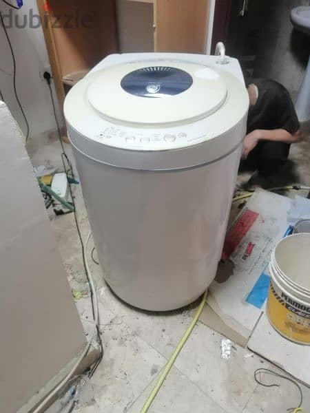 Sharp top load automatic washing machine same like new special offer 2