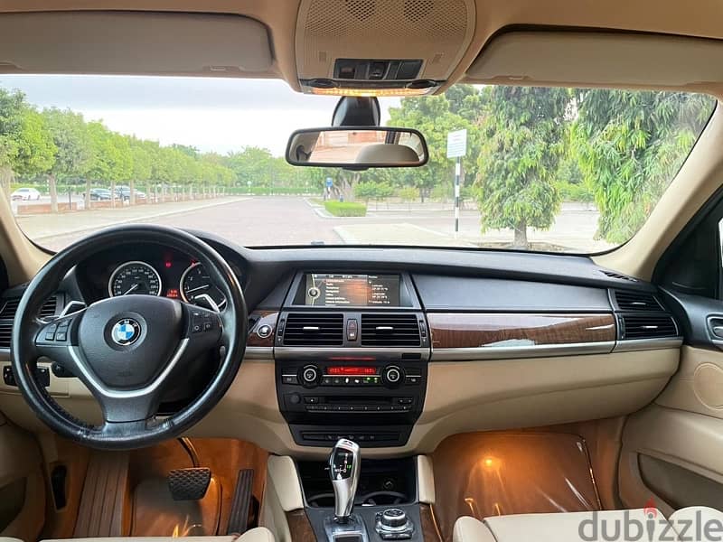 BMW X6 2012 خليجي وكالة عمان 6