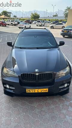 BMW X6 twin turbo 2010 urgent sale 0