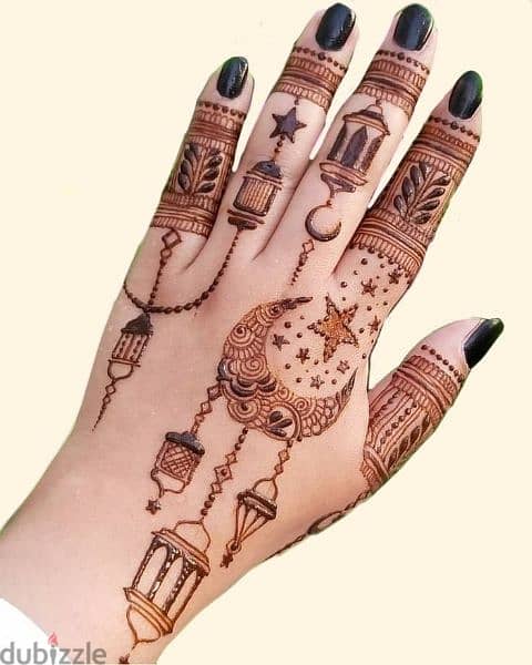 Henna designer-Fulfill your dream designs for reasonable price 9