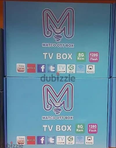 Blue model Android box with 1year subscription All countries channels