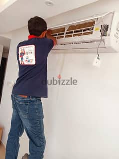 Gas leak fixing air conditioner quickly call me