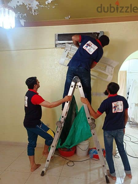 Air Conditioning work in Muscat 0