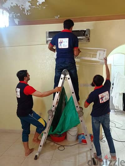 Air Conditioning work in Muscat